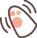 Paw Wave Emoji